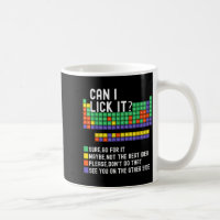 Can I Lick It Periodic Table Funny Science Teacher
