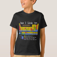 Can I Lick It Periodic Table Funny Science Teacher
