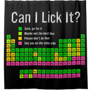 Can I Lick It Periodic Table Teacher Student Kids