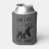 Can I Pet That Dog? Bear Meme Funny Dog