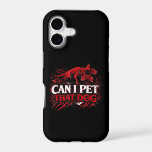 Can I Pet That Dog Funny Dog Lover Quote Cute pet 