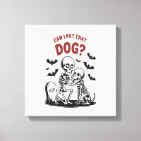 Can I Pet That Dog Halloween