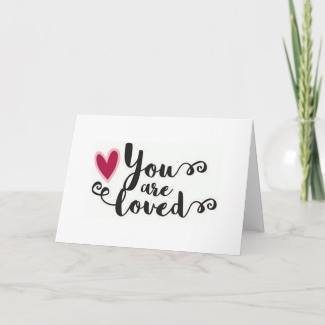 CAN I **SHOW** YOU HOW MUCH I "LOVE" YOU? CARD (Front)