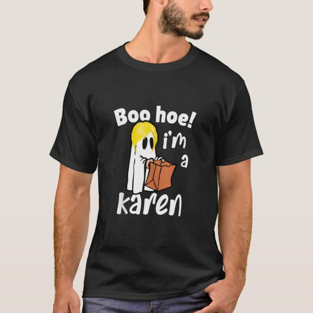 Can I Speak To The Manager Karen Halloween Costume T-Shirt (Front)