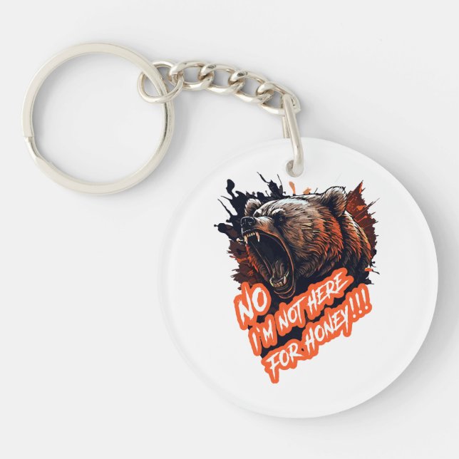 Can I Speak To The Manager  Keychain (Front)