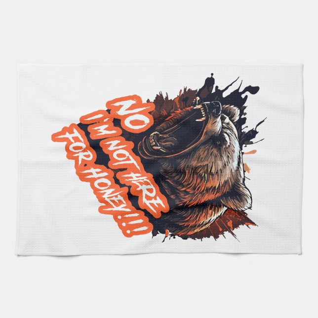 Can I Speak To The Manager  Kitchen Towel (Horizontal)