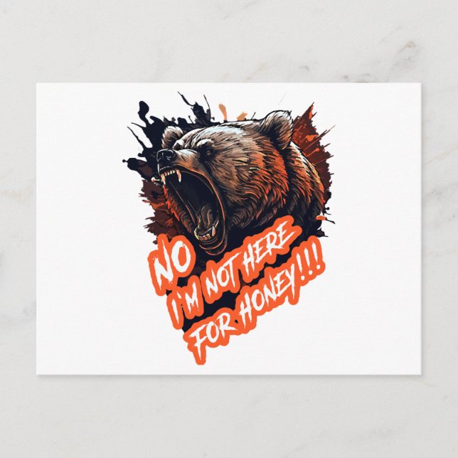 Can I Speak To The Manager  Postcard (Front)