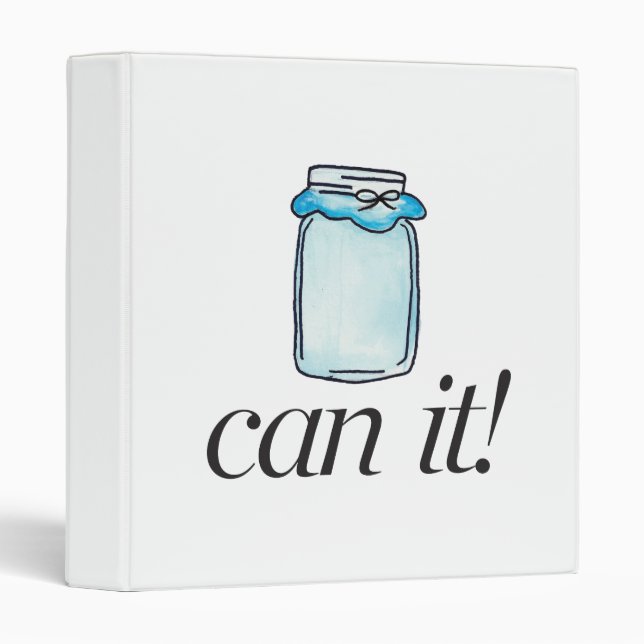 Can It Binder (Front/Spine)