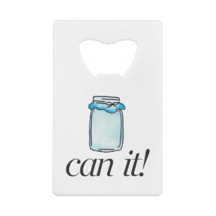 Can It Credit Card Bottle Opener
