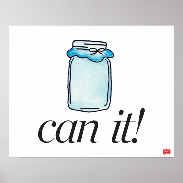Can It Poster (Front)