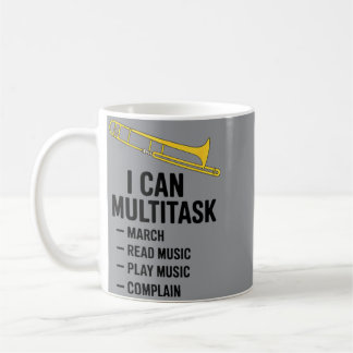 Can Multitask Funny Marching Band Gift Funny Coffee Mug