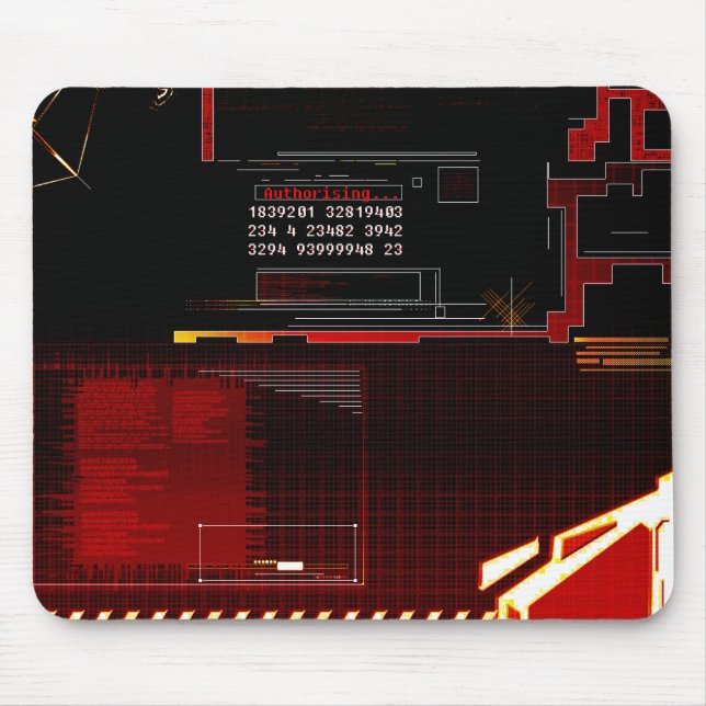 can not compute mouse pad (Front)