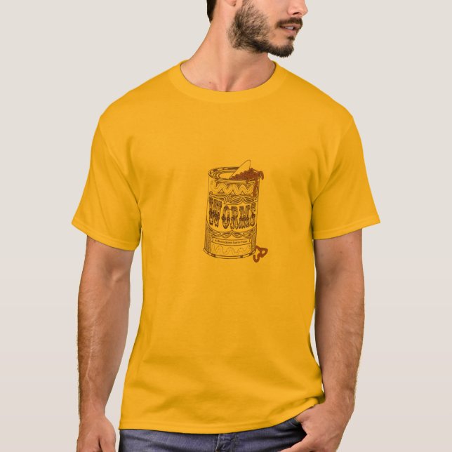 Can-O-Worms T-Shirt (Front)