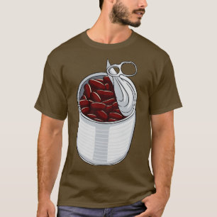 Can Of Beans Kidney Beans Baked Beans T-Shirt