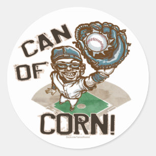 Can of Corn! Sticker