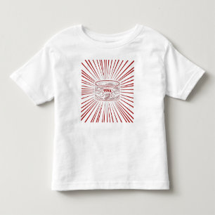 Can of tuna toddler t-shirt