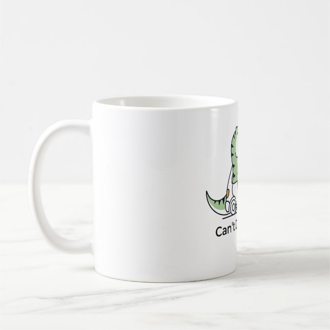 Can’t Drive-Saurus Coffee Mug (Left)