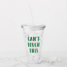 Can’t Touch This Cactus Tumbler