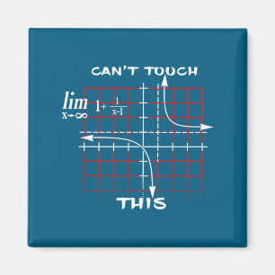 Can T Touch This Equation Math Funny Gift Magnet
