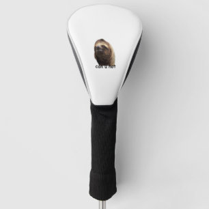 Can u not Sloth   Golf Head Cover