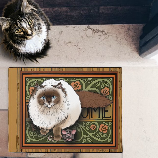 Can we keep him? doormat (Creator Uploaded)