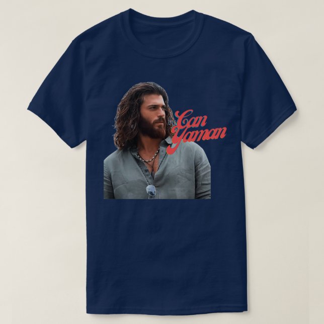 Can Yaman T-Shirt (Design Front)