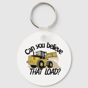 Can You Believe Keychain