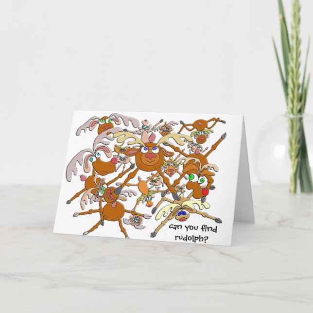 can you find holiday card (Front)