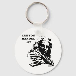 Can You HANDEL It? Keychain