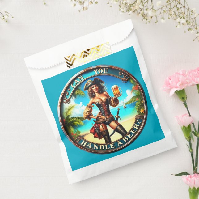 Can You Handle A Beer  Favour Bag (Sealed)