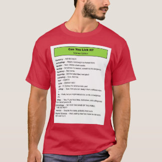 Can you lick it T-Shirt