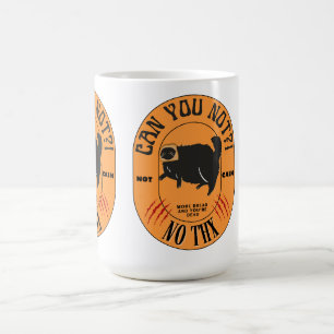 Can you not cat coffee mug