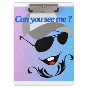 Can You See Me? Clipboard
