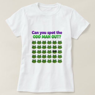 Can you spot the odd man out funny T-Shirt