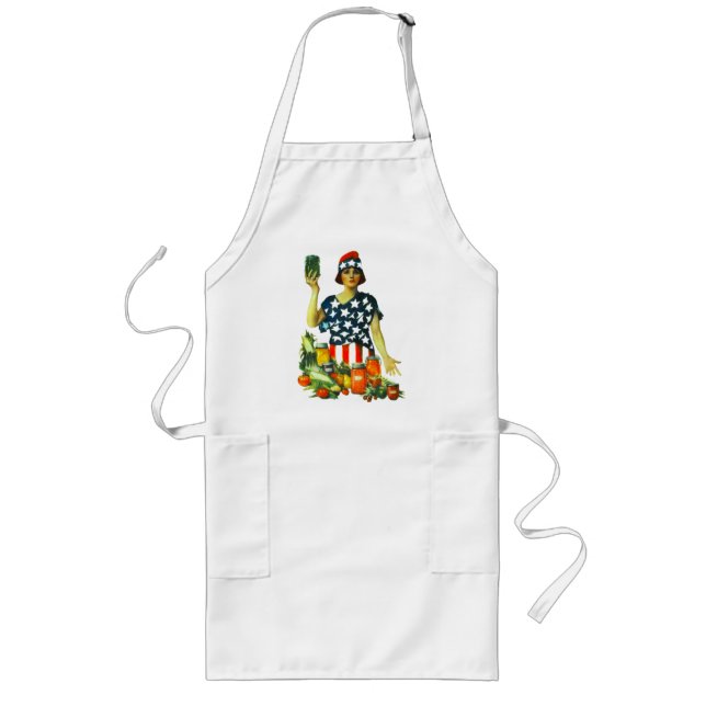 Can Your Own Long Apron (Front)