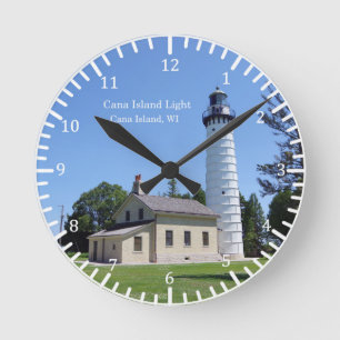 Cana Island Light clock