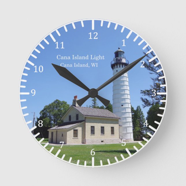 Cana Island Light clock (Front)