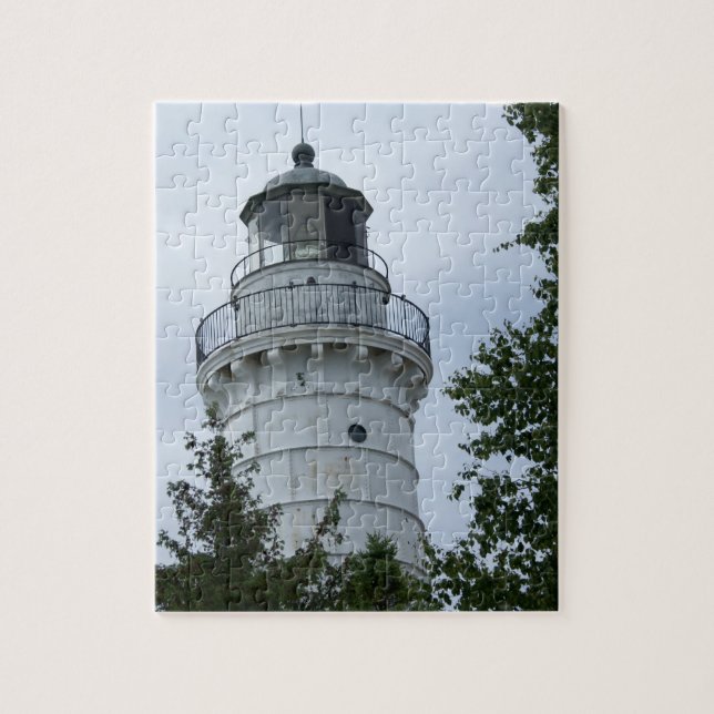 Cana Island Lighthouse Jigsaw Puzzle (Vertical)