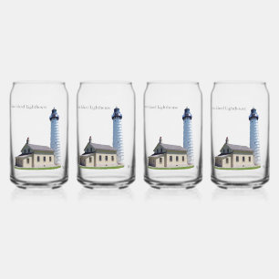 Cana Island Lighthouse peut verre