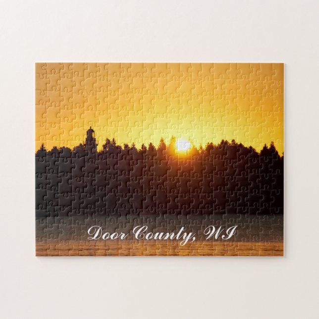 Cana Island Lighthouse Puzzle (Horizontal)