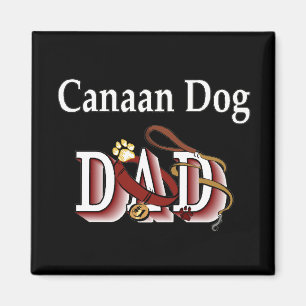 canaan dog dad Magnet