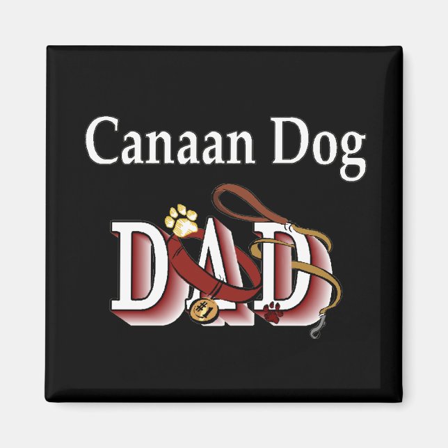 canaan dog dad Magnet (Front)