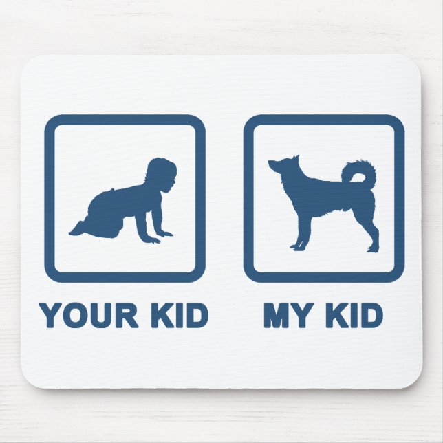 Canaan Dog Mouse Pad (Front)