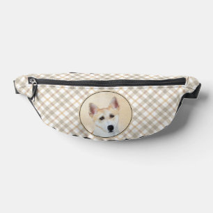 Canaan Dog Peinture mignonne Original Animal Chien