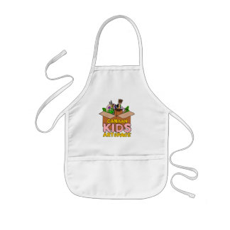 Canaan Kids Artspace Child's Apron