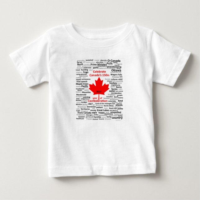 Canada150 Baby Romper (Front)