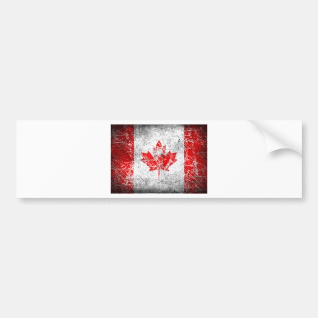 canada2 bumper sticker (Front)