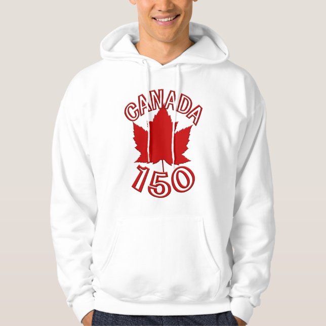 Canada 150 Chemises de la fête du Canada 150 Sweat (Devant)