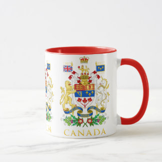Canada 150 Coat of Arms Mug