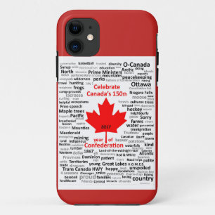 Canada 150 iphone cover